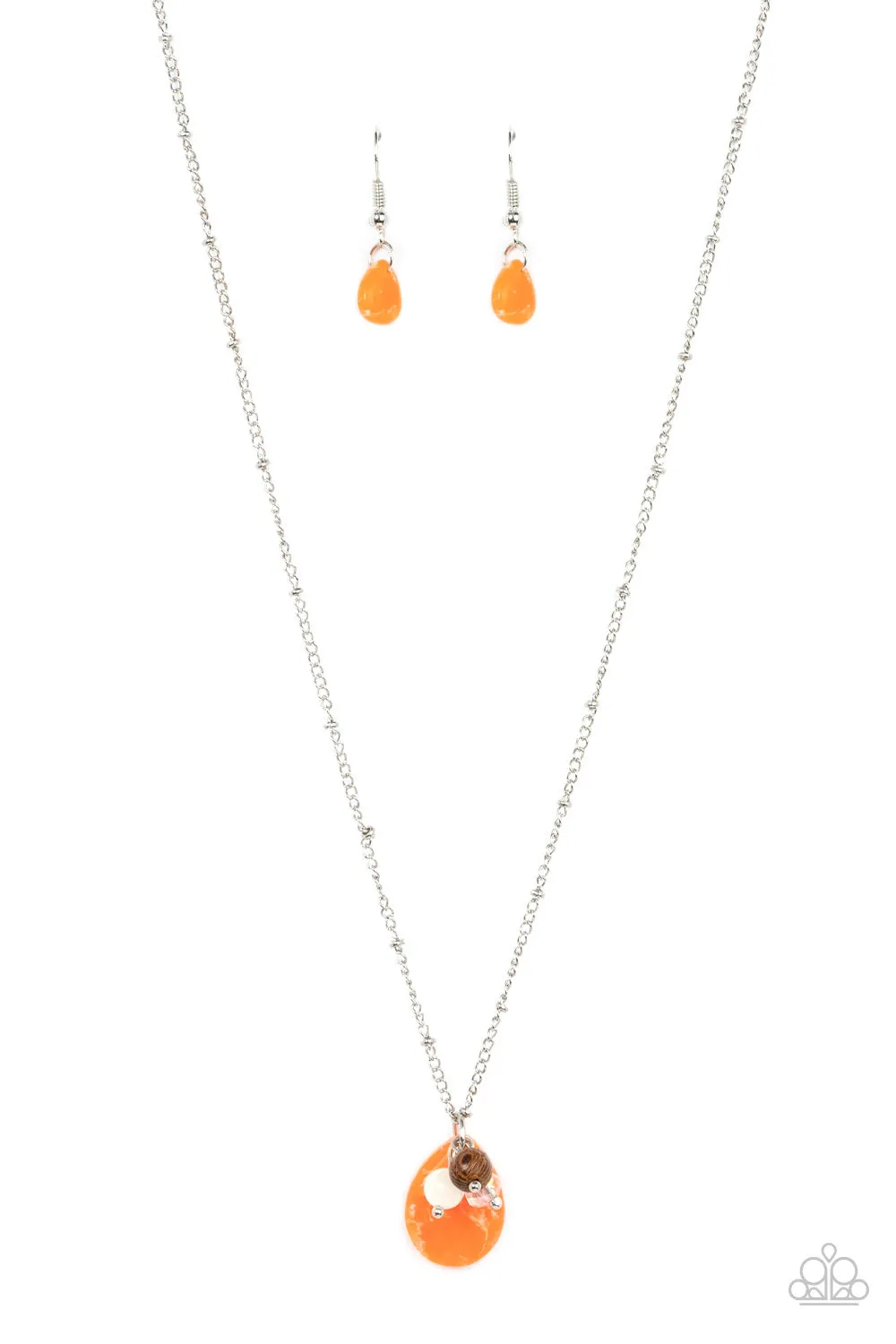 Necklaces Cherokee Canyon - Orange