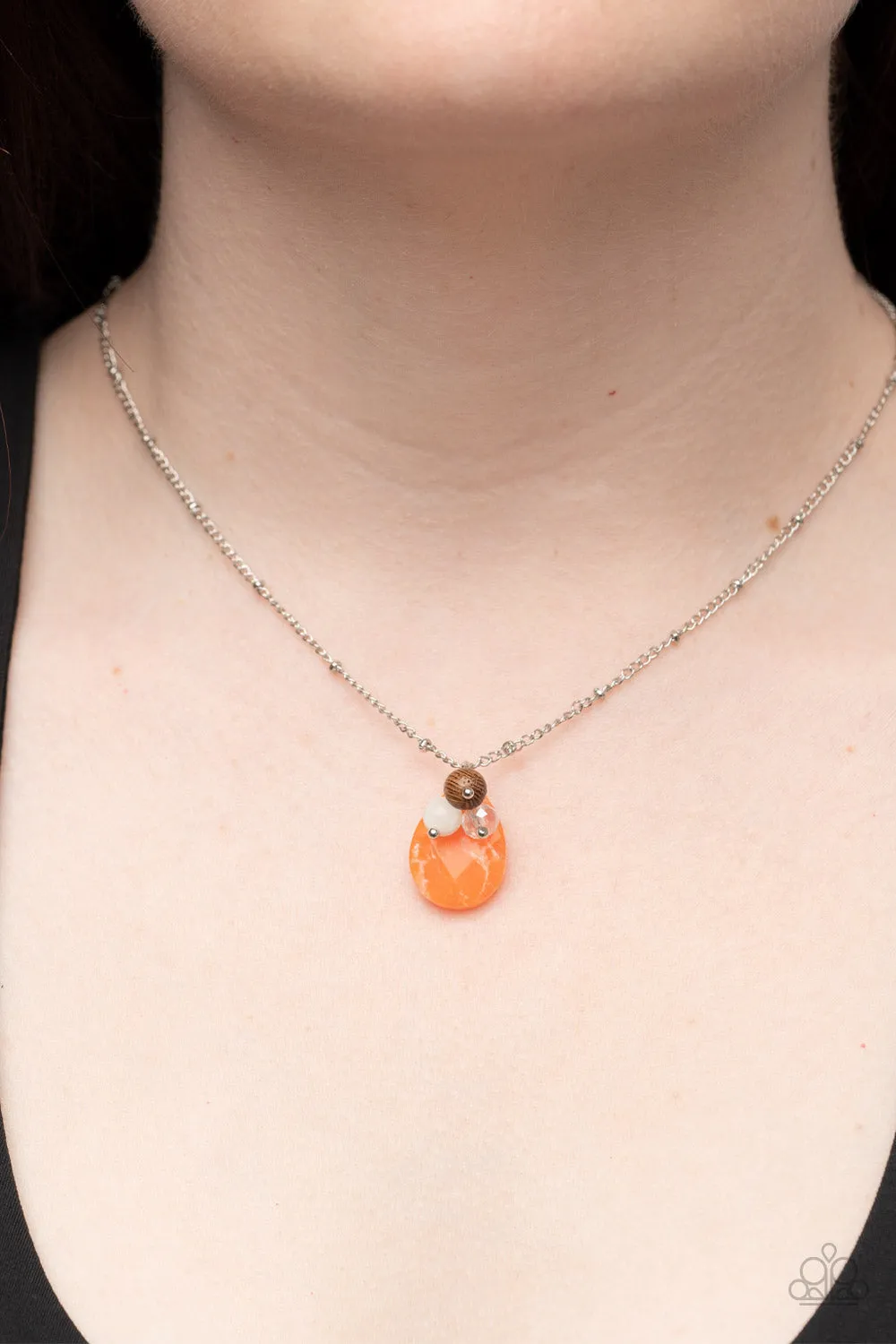 Necklaces Cherokee Canyon - Orange