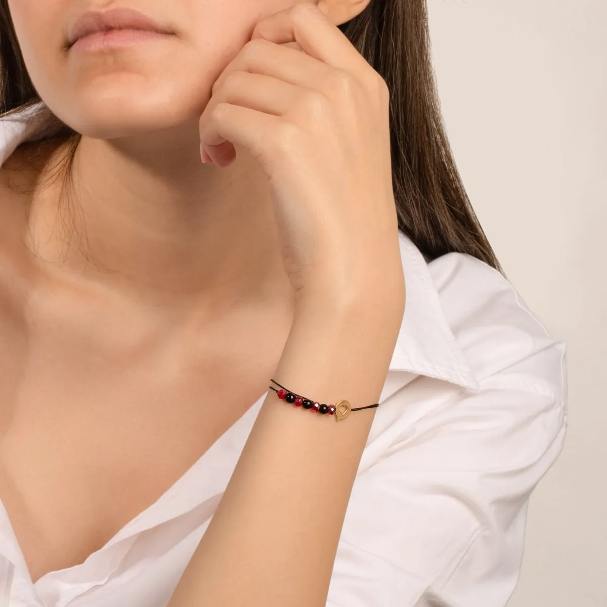 Nelia's Heart Bracelet