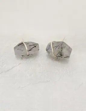 Nuance Rutilated Quartz Studs