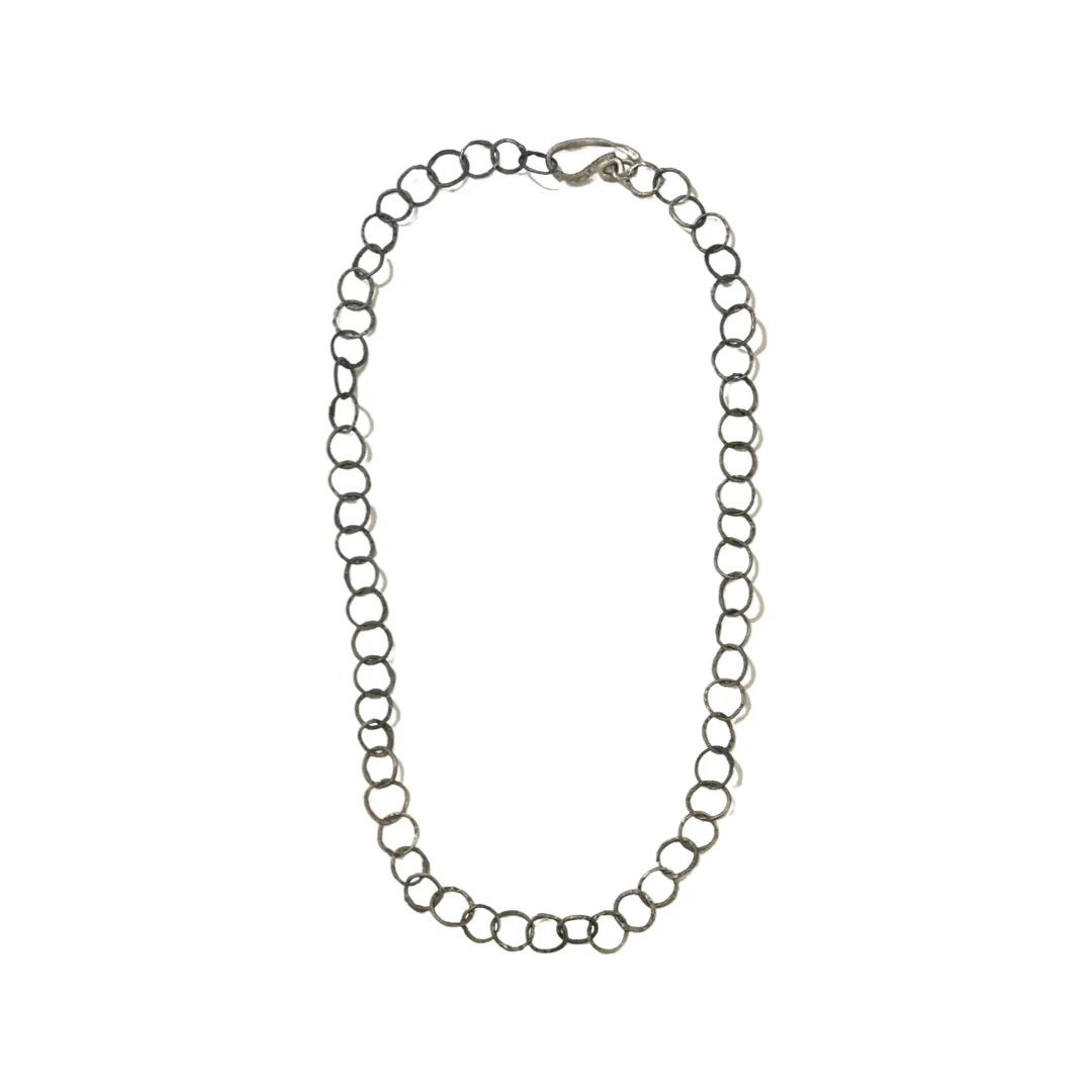 Off Round Chain Neckpiece