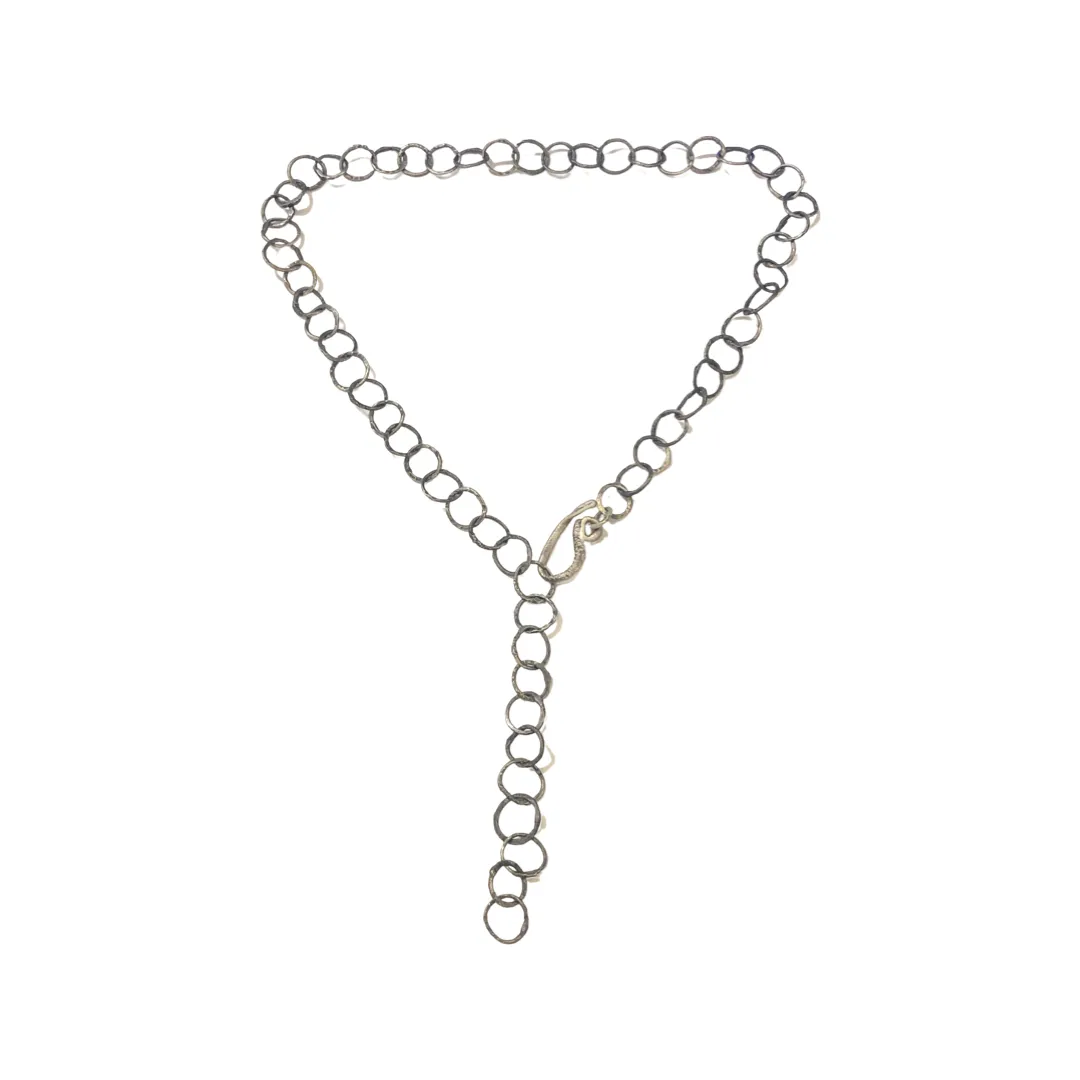 Off Round Chain Neckpiece