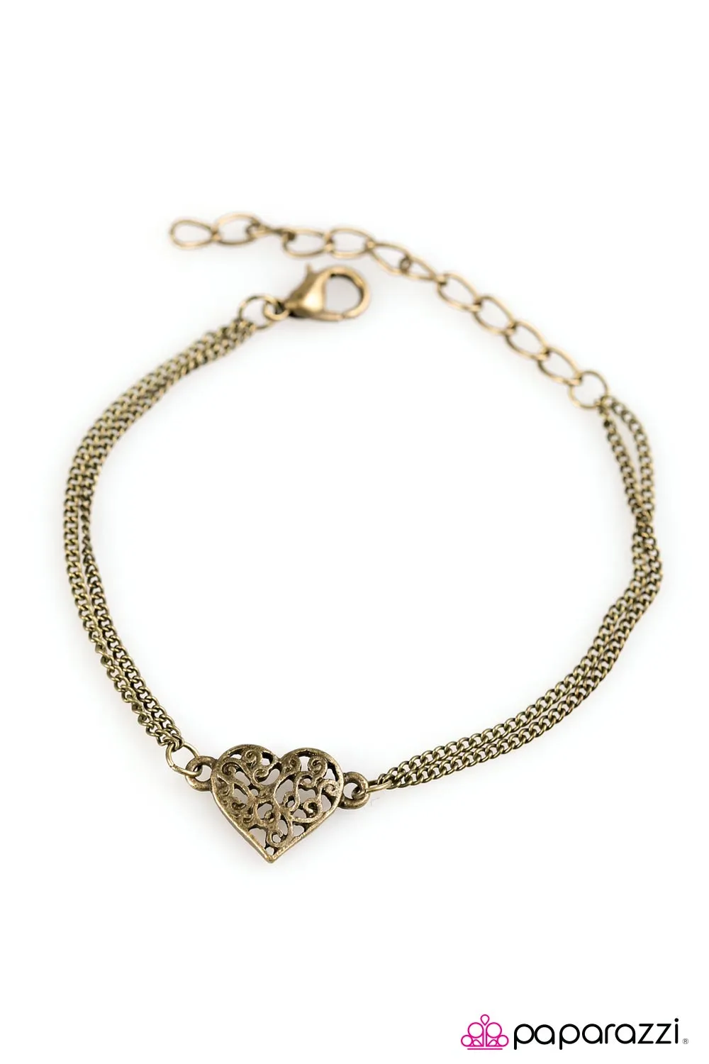 Open Door Jewelry - Deep In The Heart Of Texas Bracelet - Paparazzi Accessories