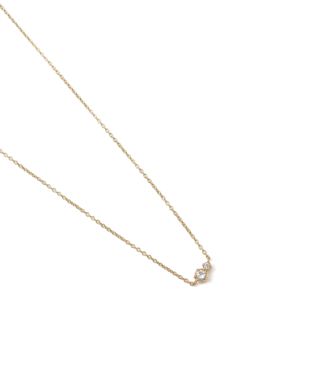 PALOMA TOPAZ NECKLACE (9K GOLD)