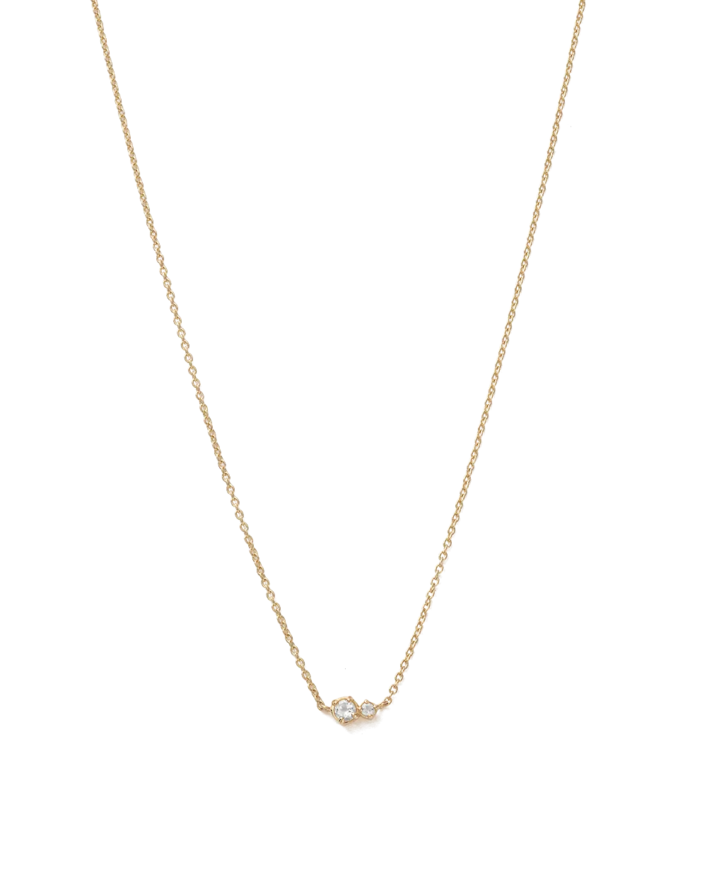 PALOMA TOPAZ NECKLACE (9K GOLD)