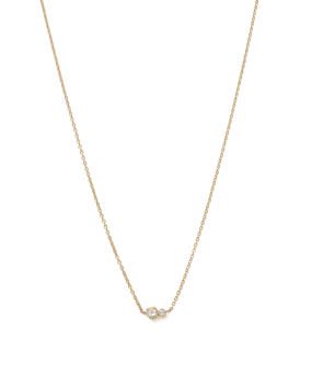 PALOMA TOPAZ NECKLACE (9K GOLD)