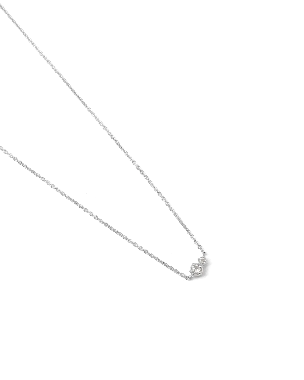 PALOMA TOPAZ NECKLACE (STERLING SILVER)