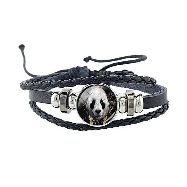 panda bear bracelet