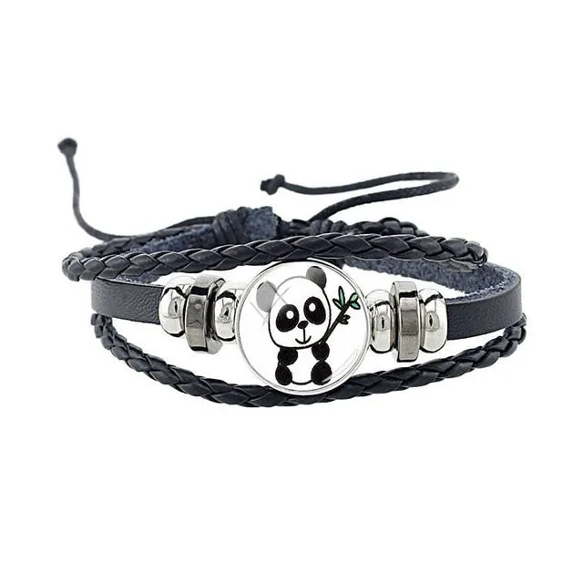 panda bear bracelet