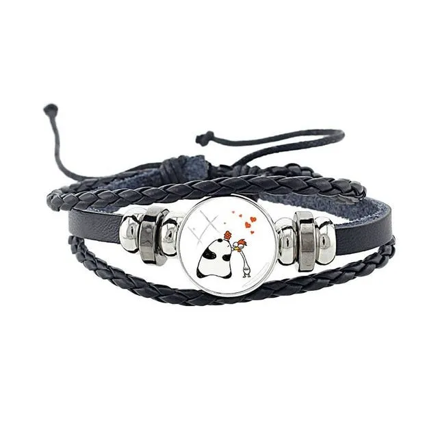 panda bear bracelet