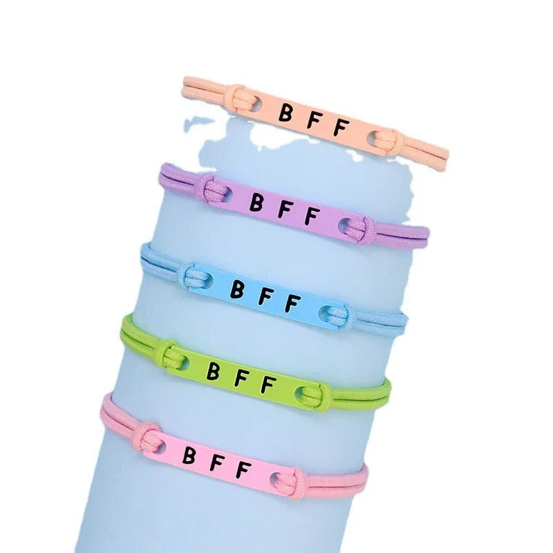 Pastel Color BFF Bracelets