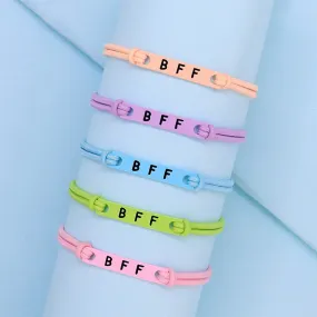 Pastel Color BFF Bracelets