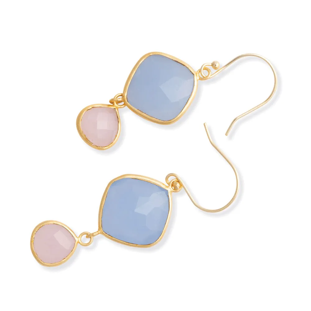 Pastel Pleasure Drop Earrings