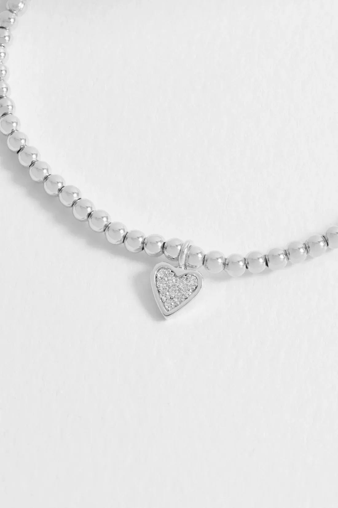 Pave Heart Sienna Bracelet