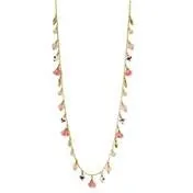 Petal Drops Long Necklace