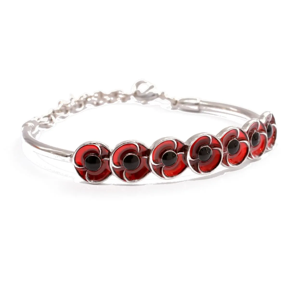 Poppy Mpressions Seven Charm Bracelet