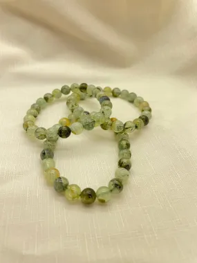 Prehnite Round Bracelet