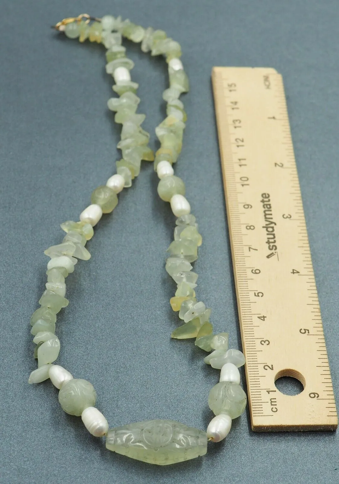 Quartz & Freshwater Pearl Necklace