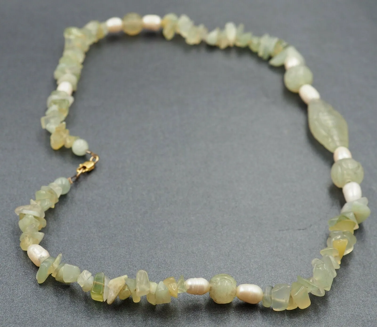 Quartz & Freshwater Pearl Necklace