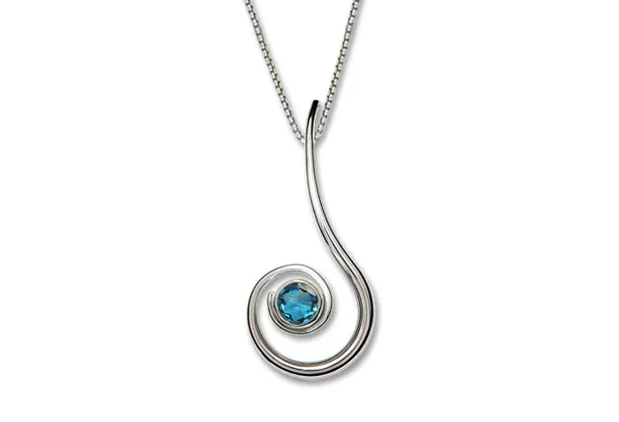 "Dancing Clef" Necklace