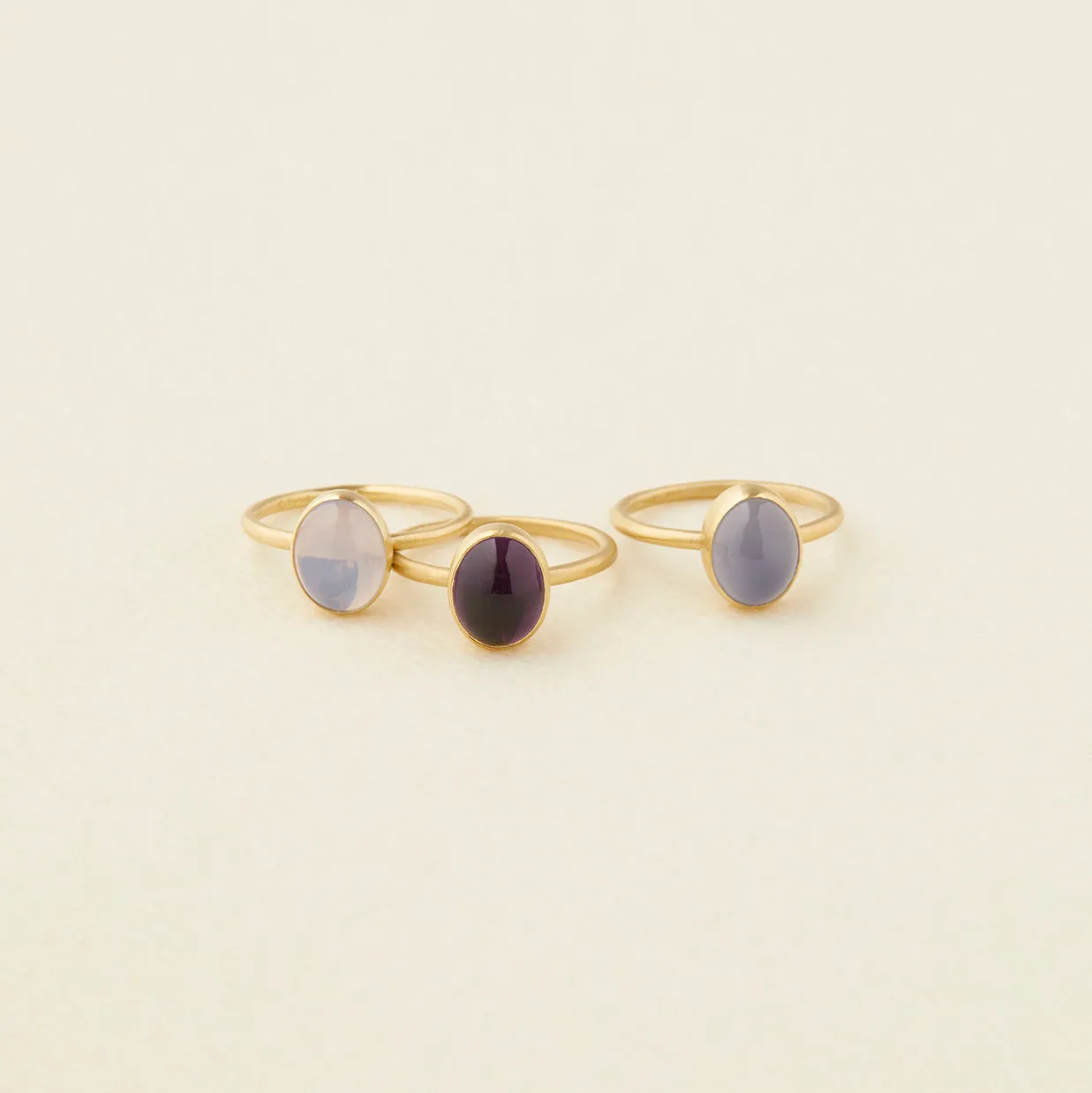 R12001LQ | Lavender Quartz Glacé Ring