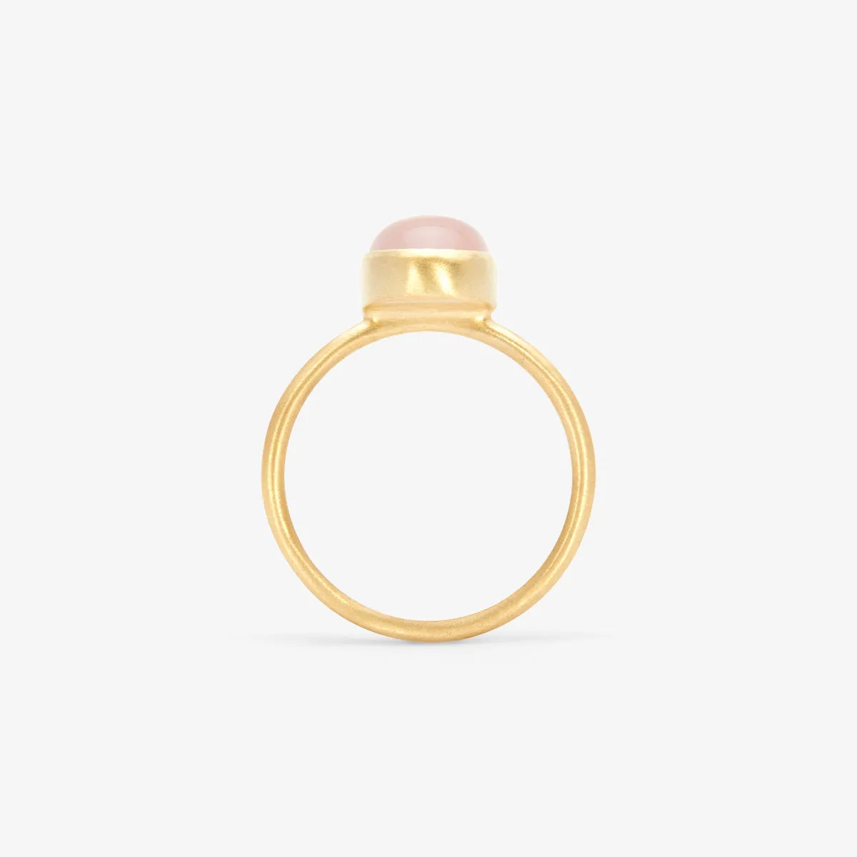 R12001RQ | Rose Quartz Glacé Ring