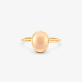 R12001RQ | Rose Quartz Glacé Ring