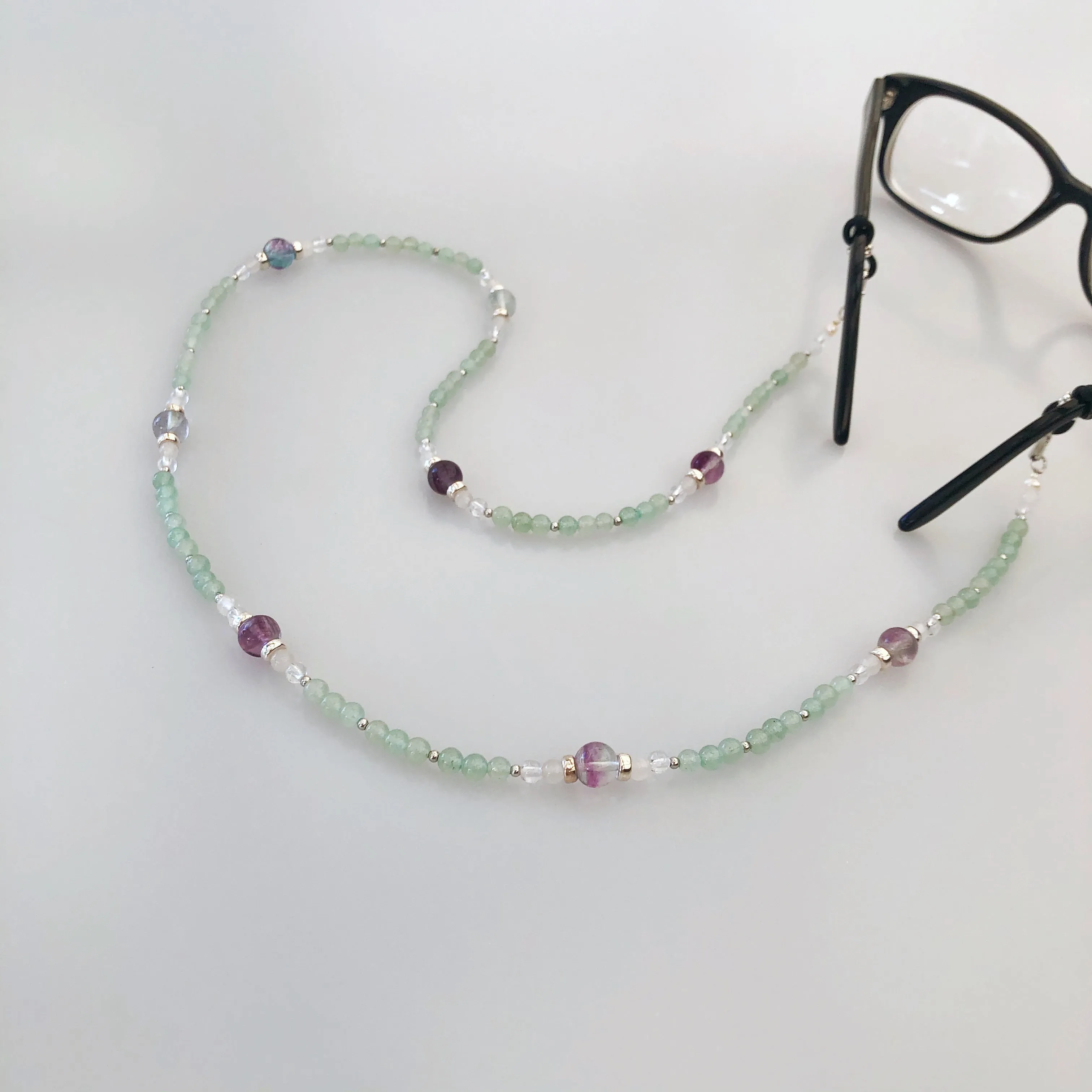 Return to Origin Aventurine Necklace Set