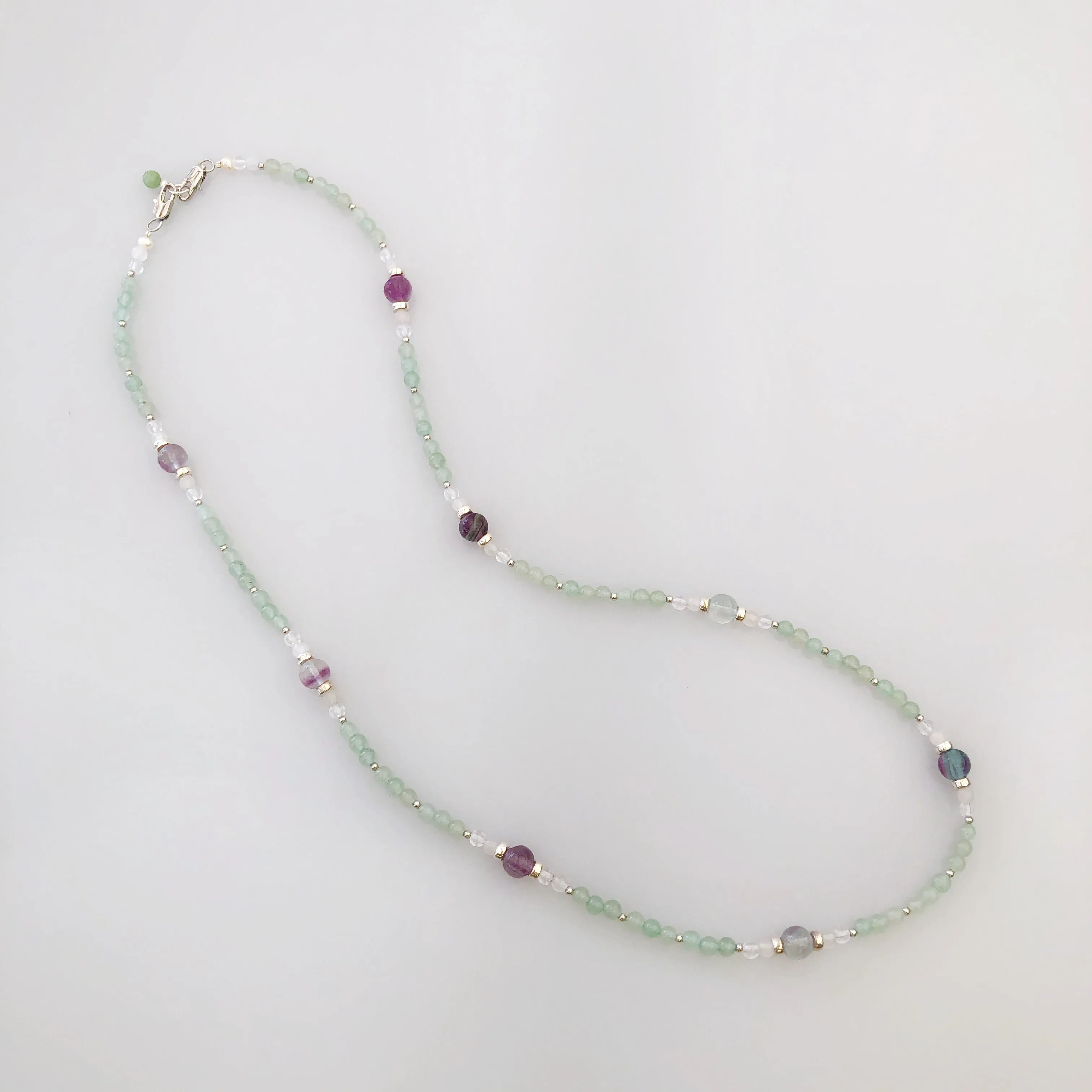 Return to Origin Aventurine Necklace Set