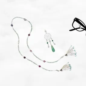 Return to Origin Aventurine Necklace Set