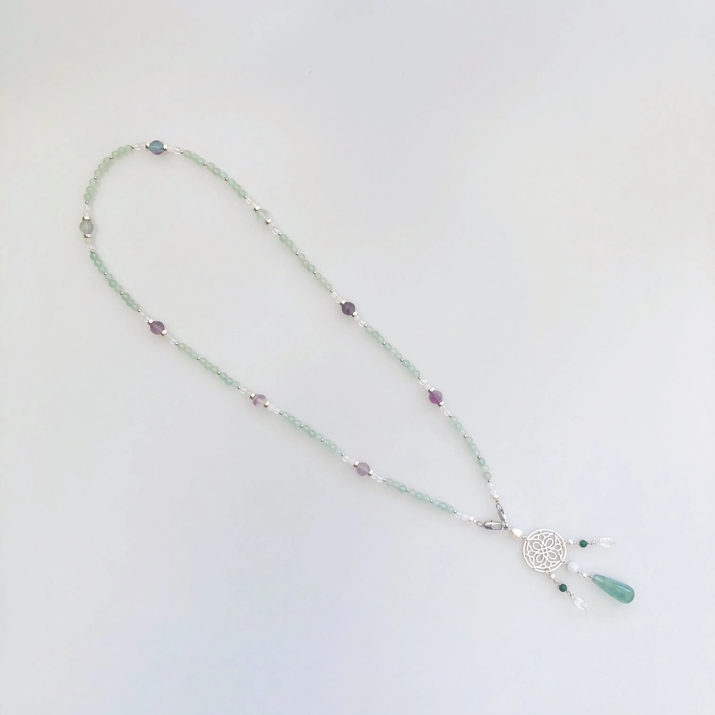 Return to Origin Aventurine Necklace Set