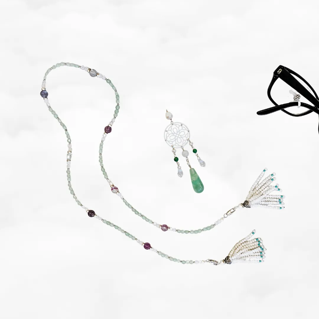 Return to Origin Aventurine Necklace Set