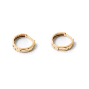 Ring Hoop Earrings