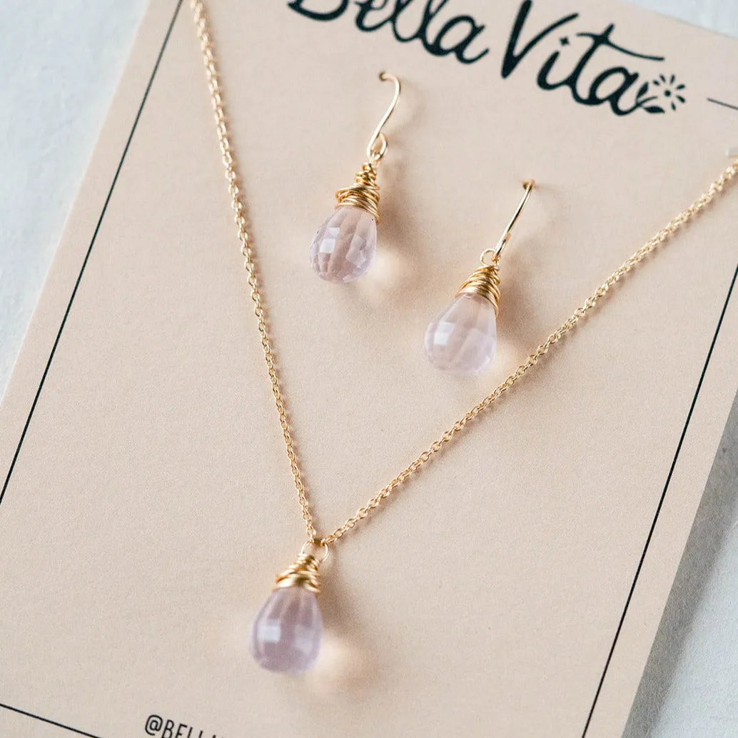 Rose Quartz Set