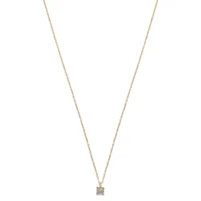 Salma White Topaz Necklace