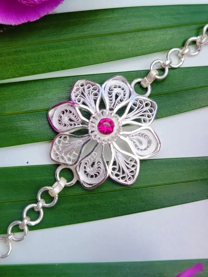 Secret guardian - Silver rakhi