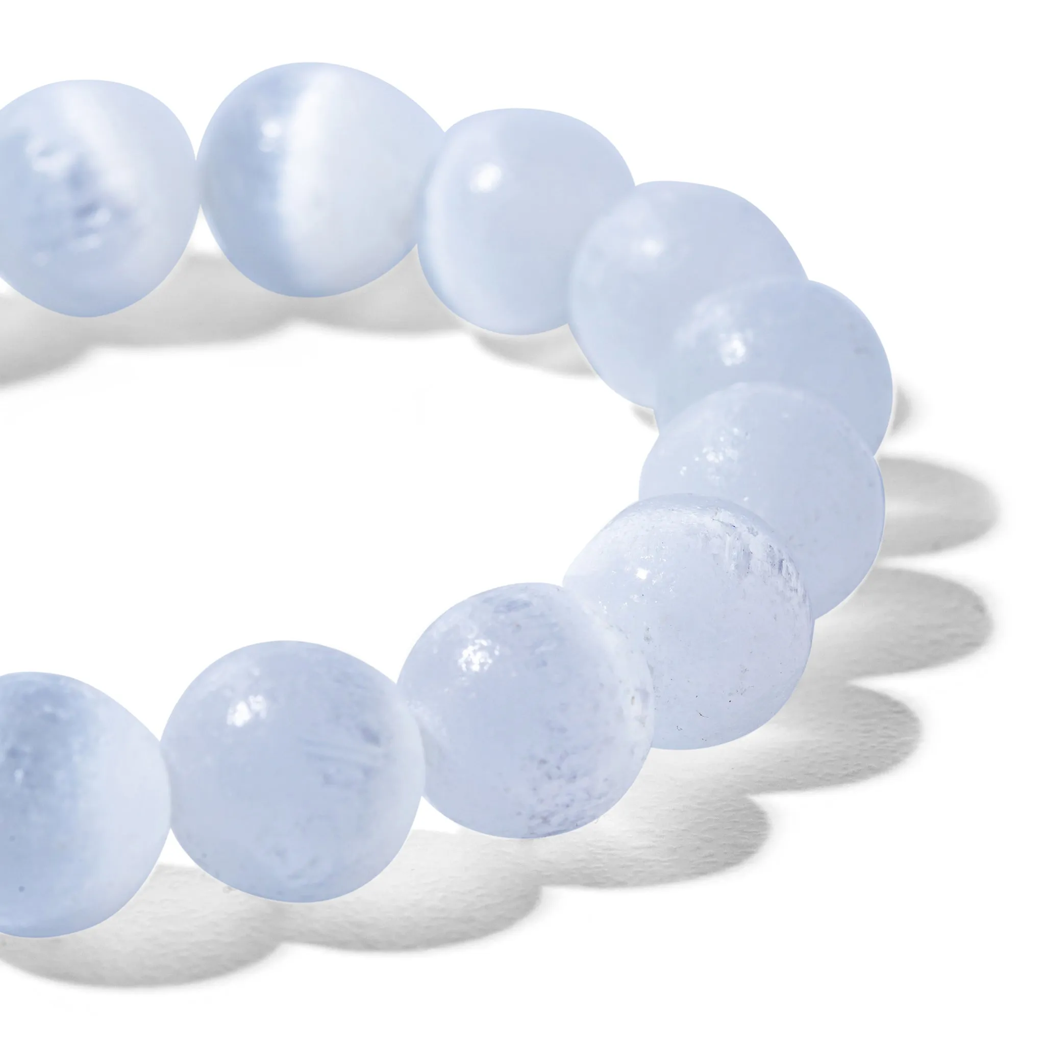 Selenite Crystal Bracelet