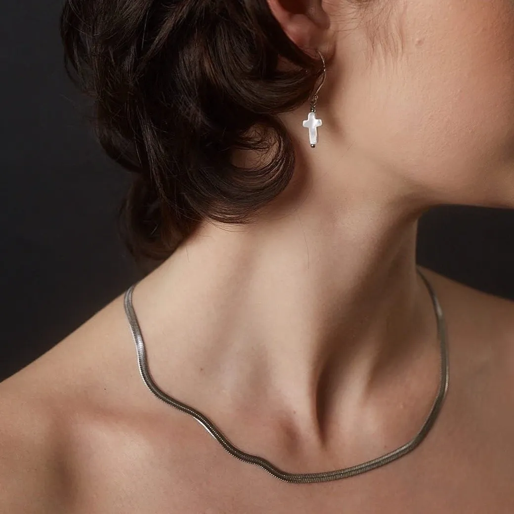 Silky Necklace | Silver