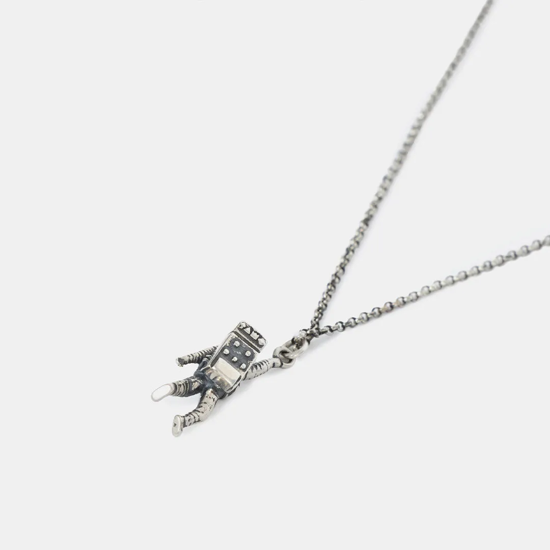 Silver Pioneer Necklace