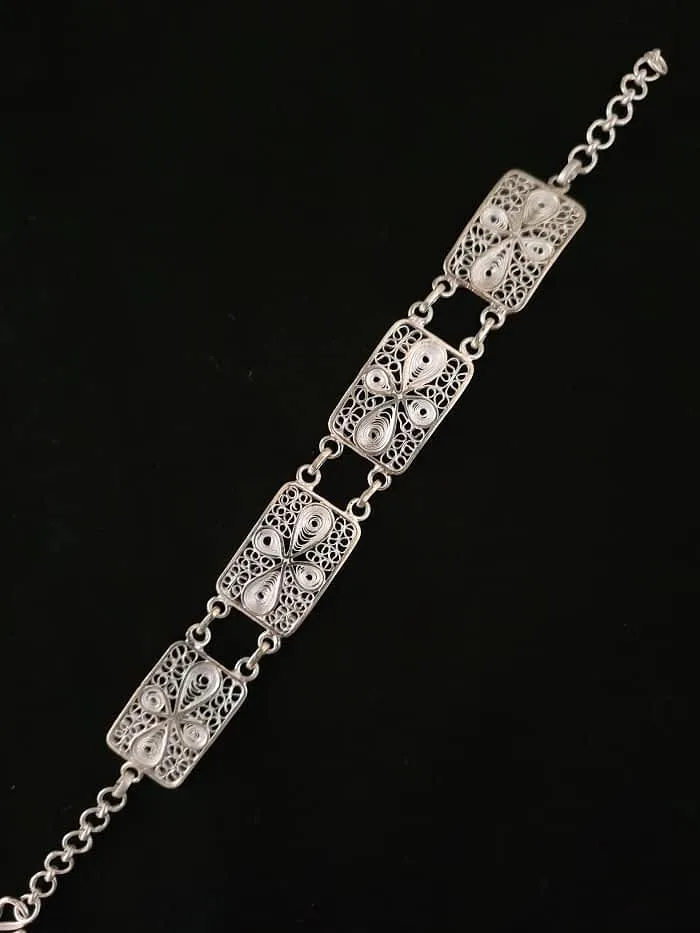 Silver Symphony Bracelet