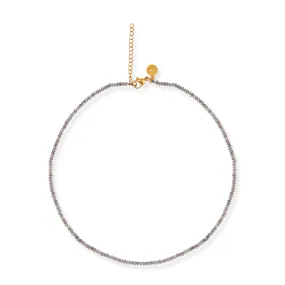 Slim Moonstone Necklace