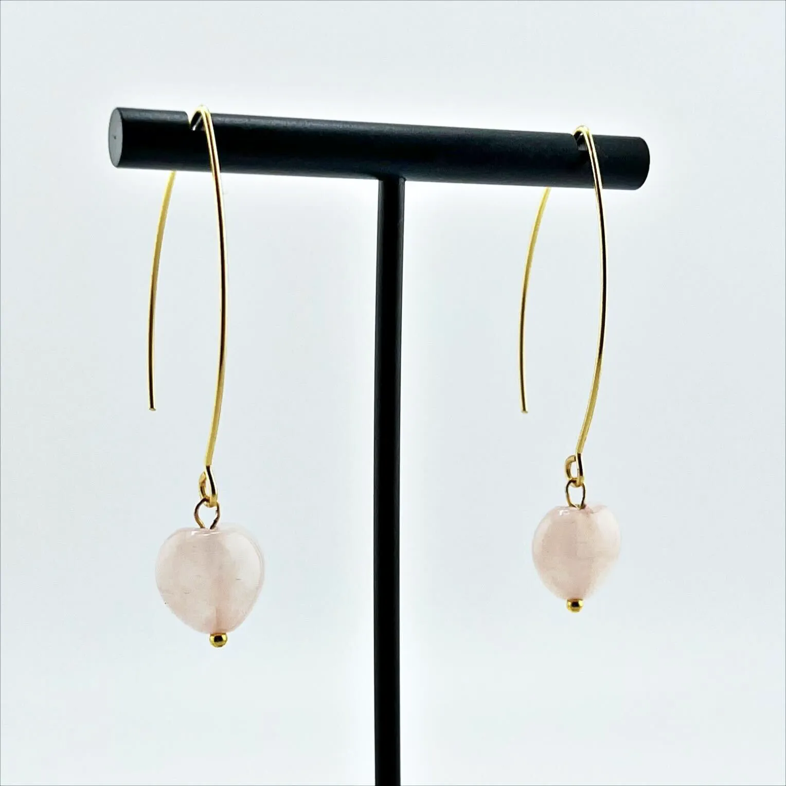 SMALL STONE | Drop Earrings