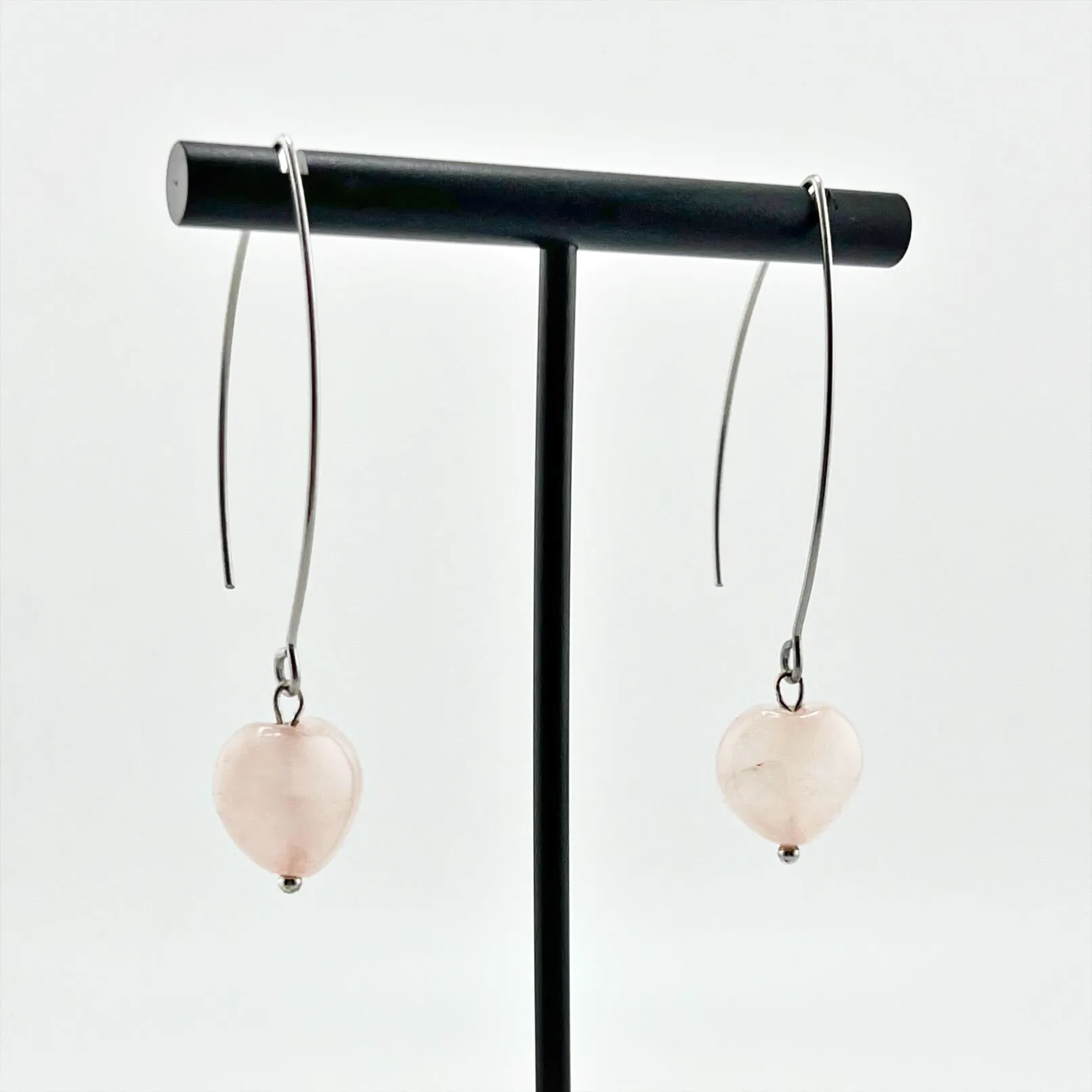 SMALL STONE | Drop Earrings