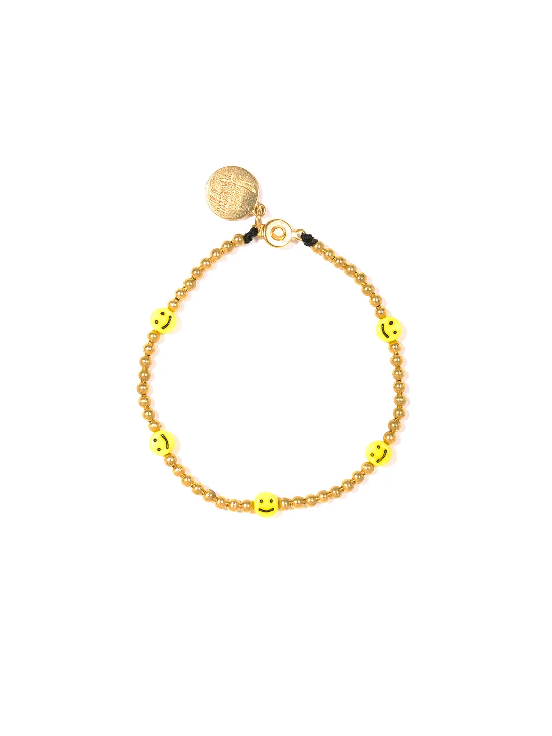 SMILE WITH ME BRACELET (GOLD)