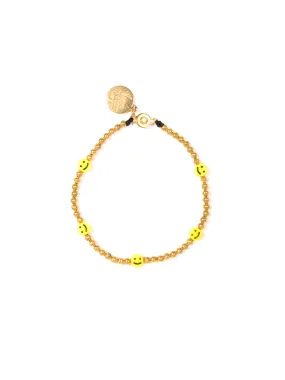 SMILE WITH ME BRACELET (GOLD)