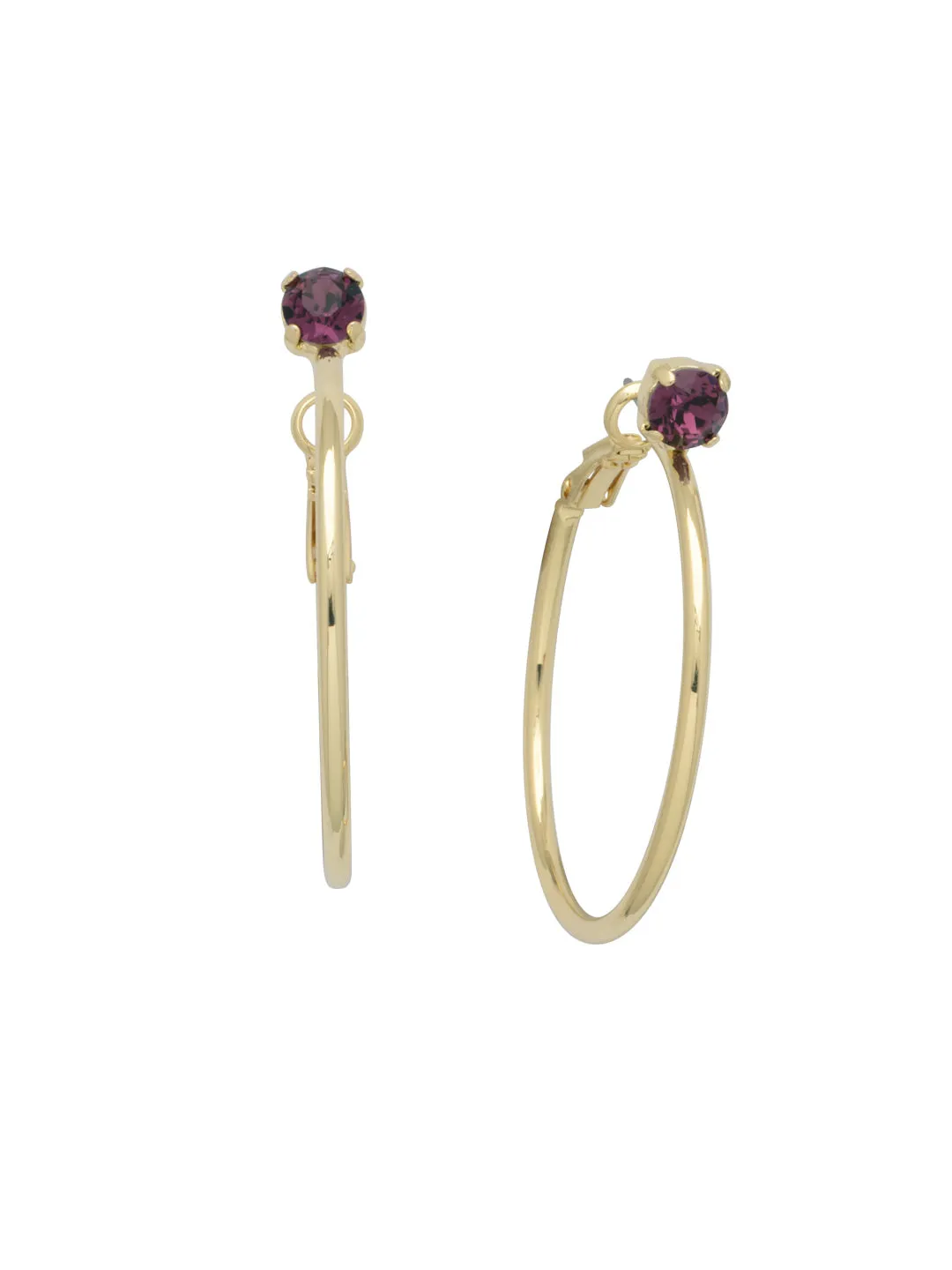 Sorrelli Mini Serafina Hoop Earrings