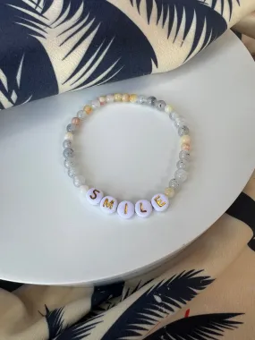 Stackable Smile Stretchy Bracelet