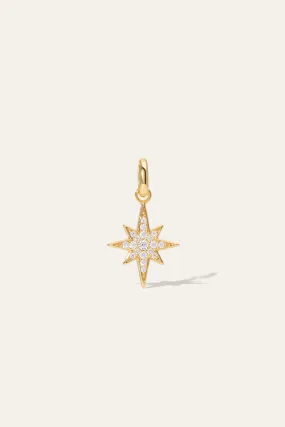 Starburst Gold Vermeil Charm