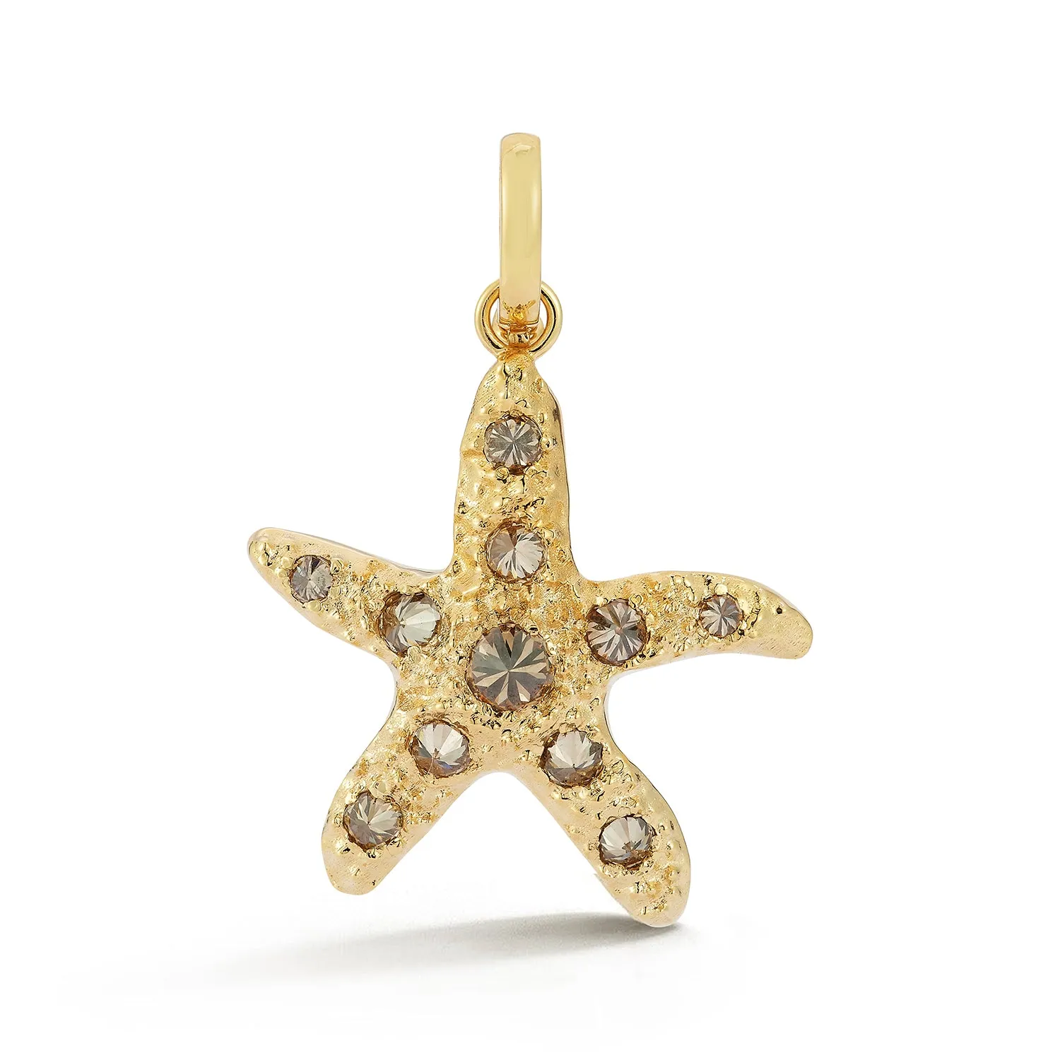 Starfish Pendant - Diamond