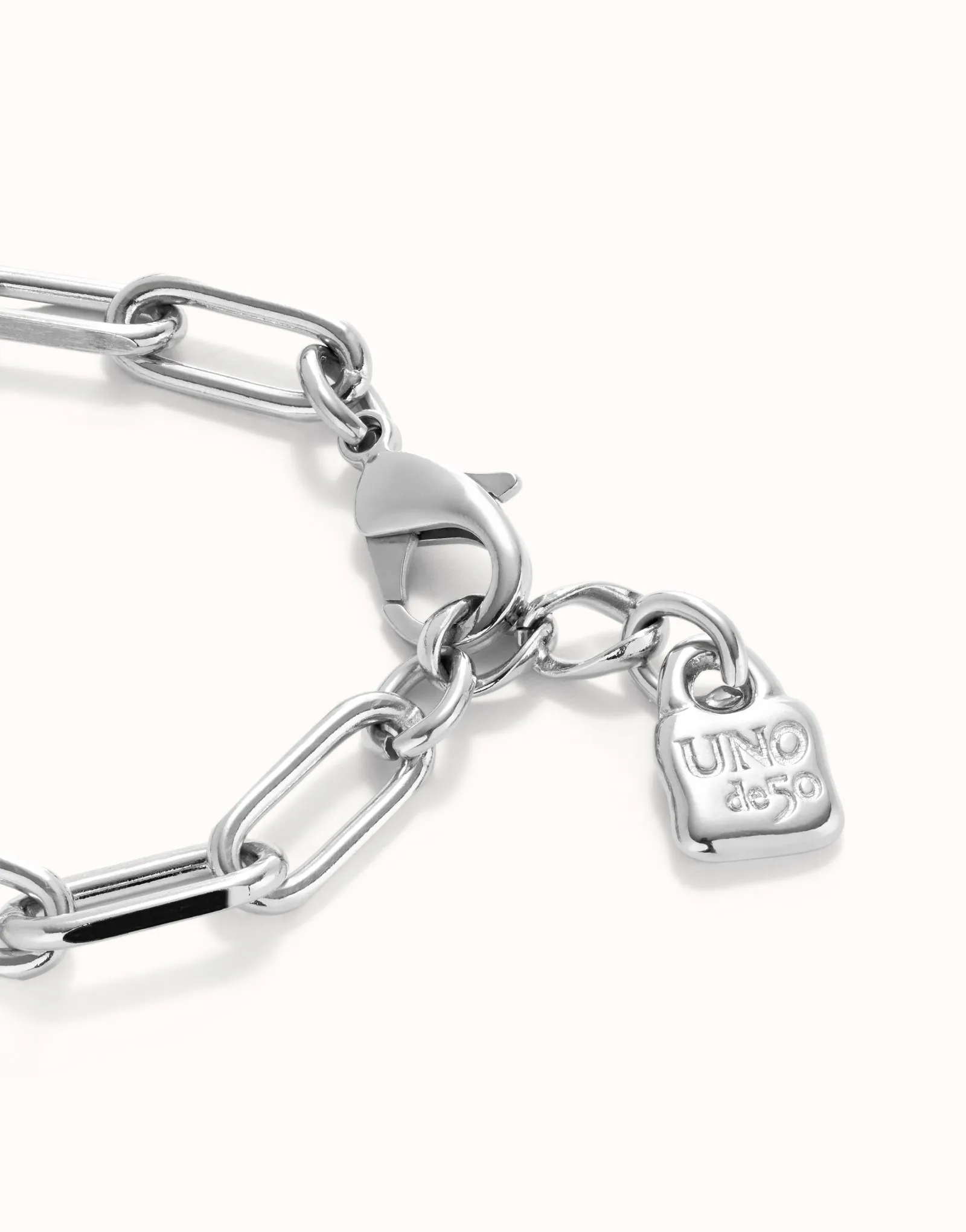 Sterling Silver Plated Metal Bracelet PUL2468MTL000